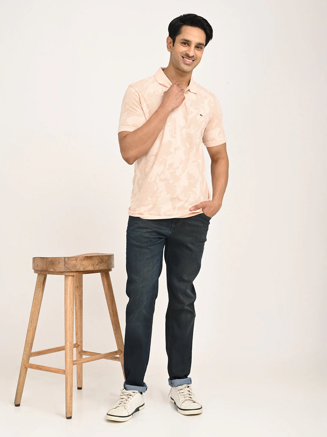 Men's Printed Polo T-Shirt - Image 12