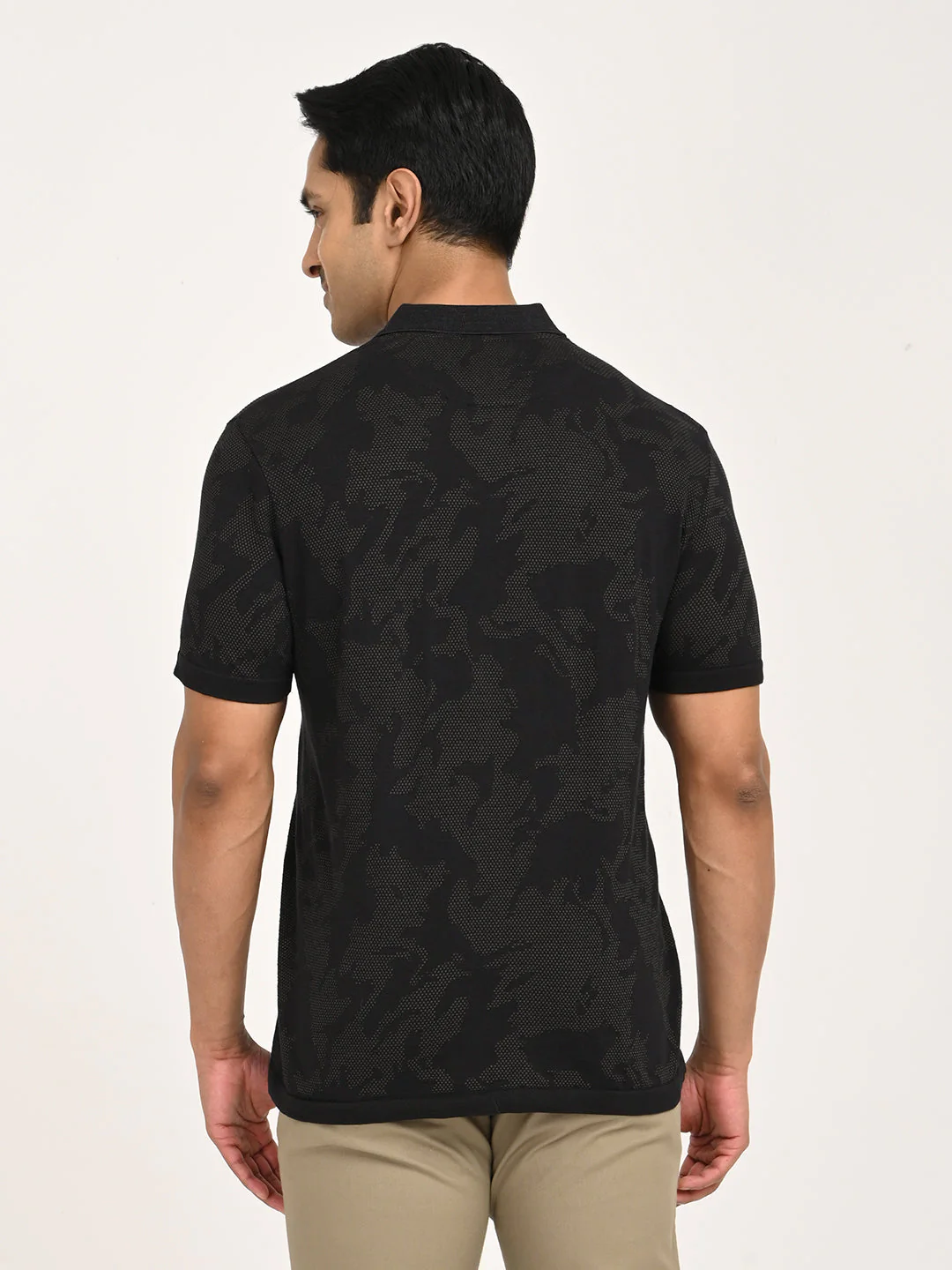 Men's Printed Polo T-Shirt - Image 4