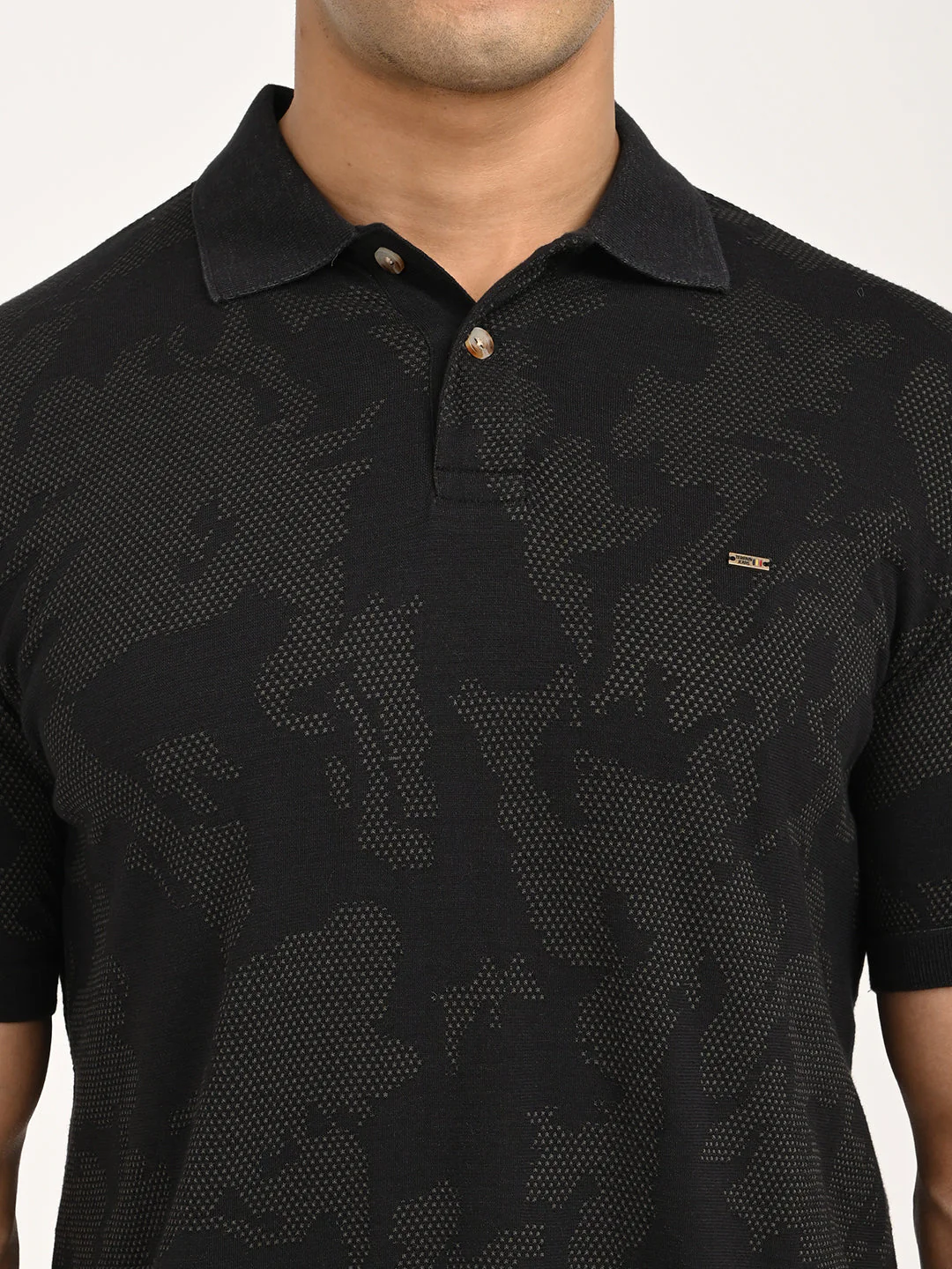 Men's Printed Polo T-Shirt - Image 5