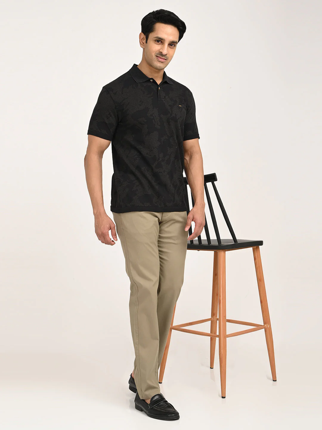 Men's Printed Polo T-Shirt - Image 6