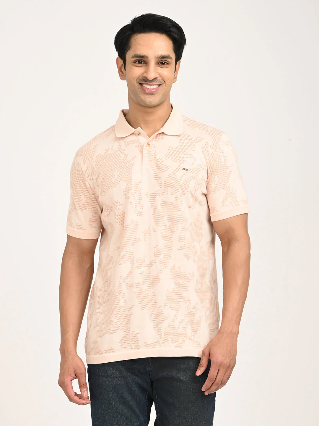 Men's Printed Polo T-Shirt - Image 7