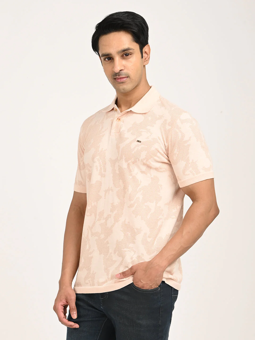 Men's Printed Polo T-Shirt - Image 8
