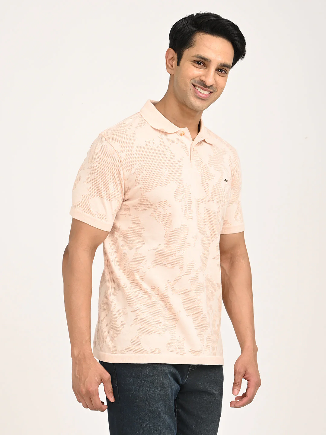Men's Printed Polo T-Shirt - Image 9