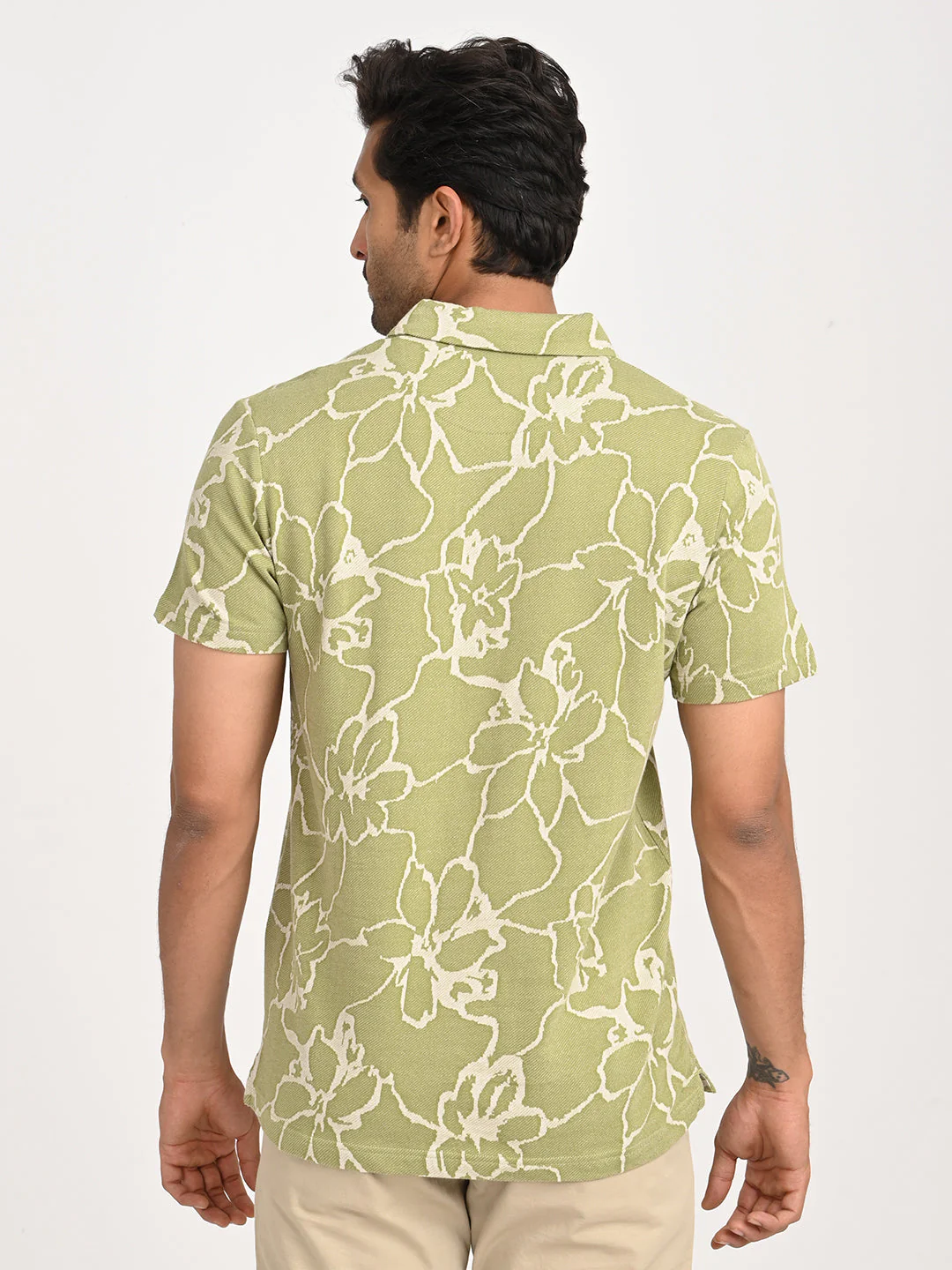 Men's Printed Polo T-Shirt - Image 10