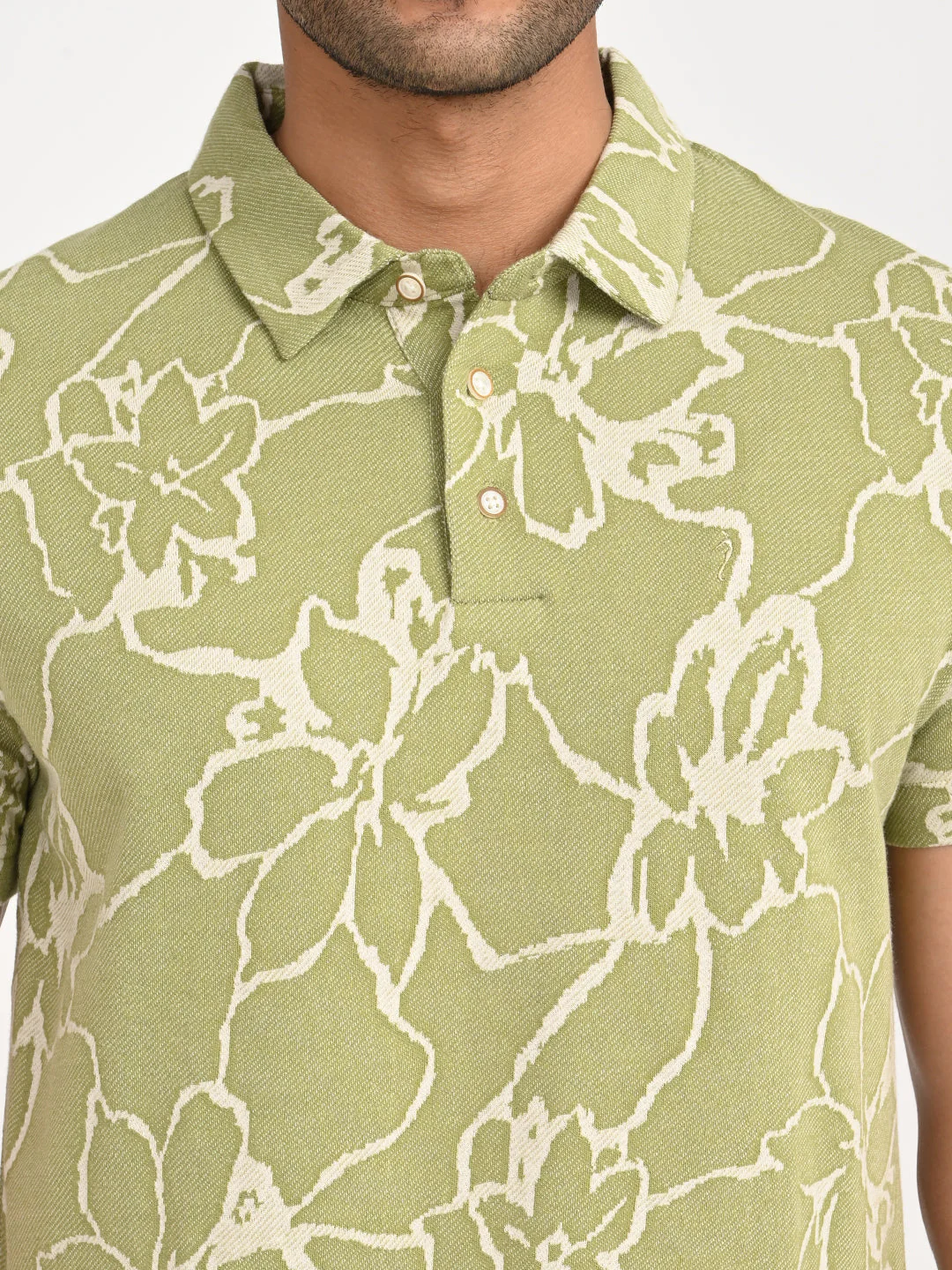Men's Printed Polo T-Shirt - Image 11