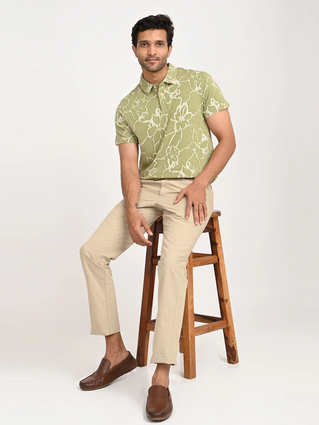 Men's Printed Polo T-Shirt - Image 12