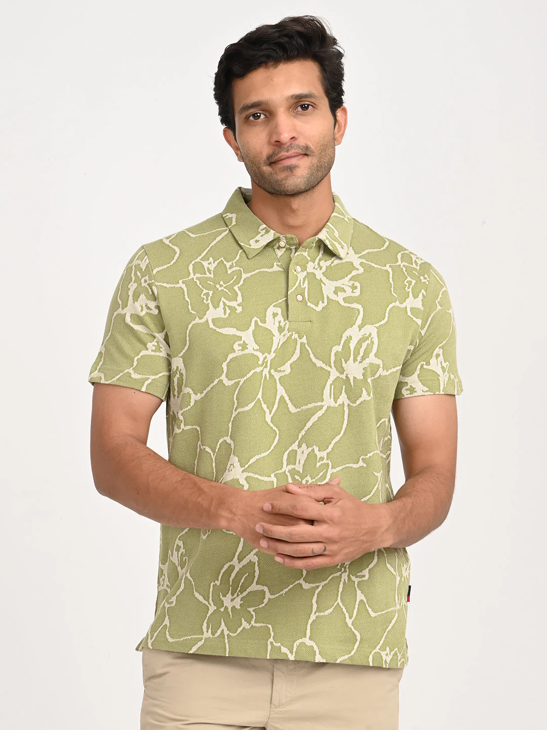 Men's Printed Polo T-Shirt - Image 7