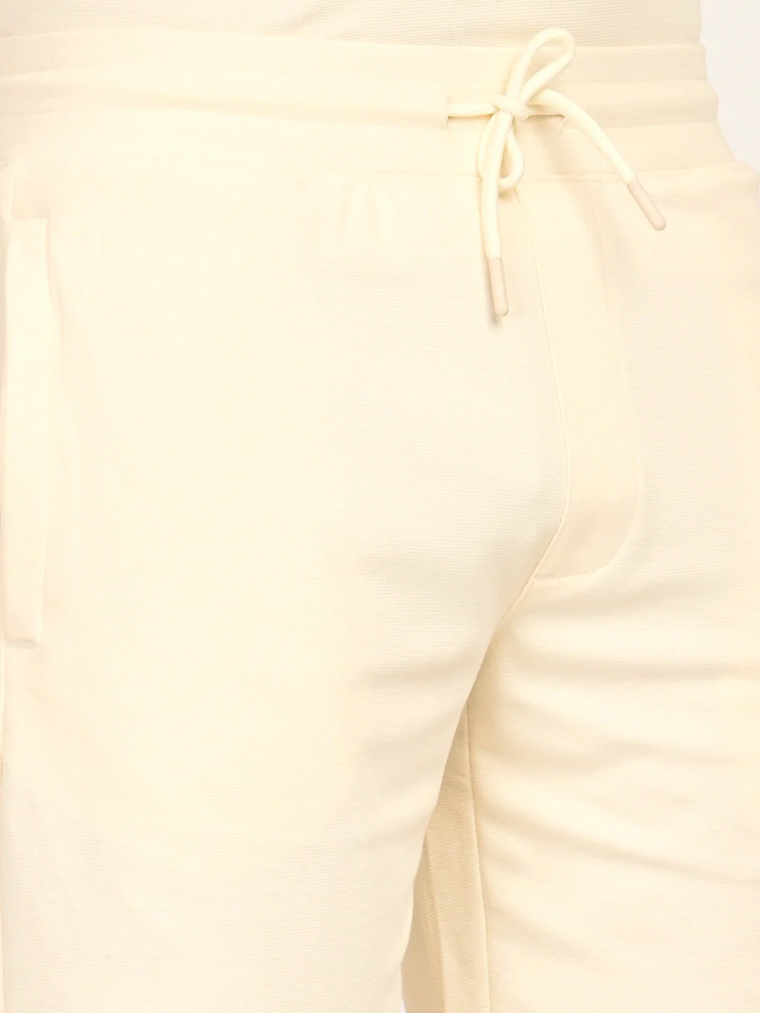 Men's Solid Cotton Blend Shorts - Image 5