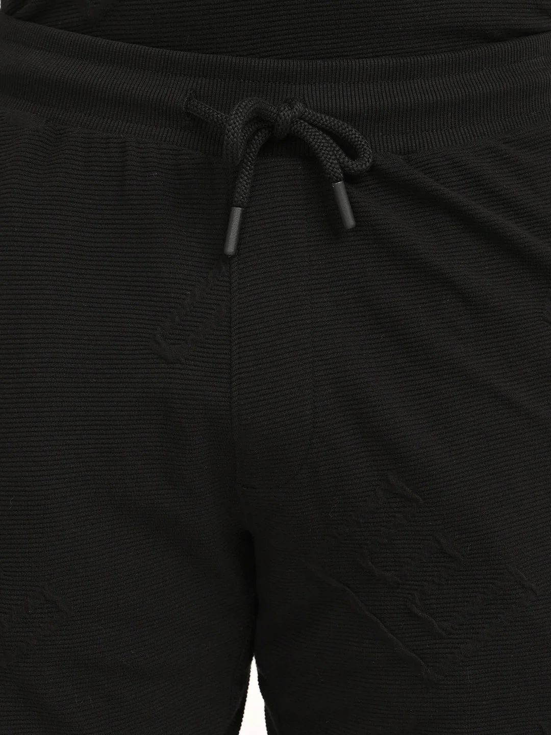 Men's Solid Cotton Blend Shorts - Image 5