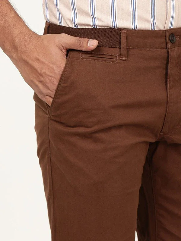 Men's Solid Cotton Shorts - Image 2