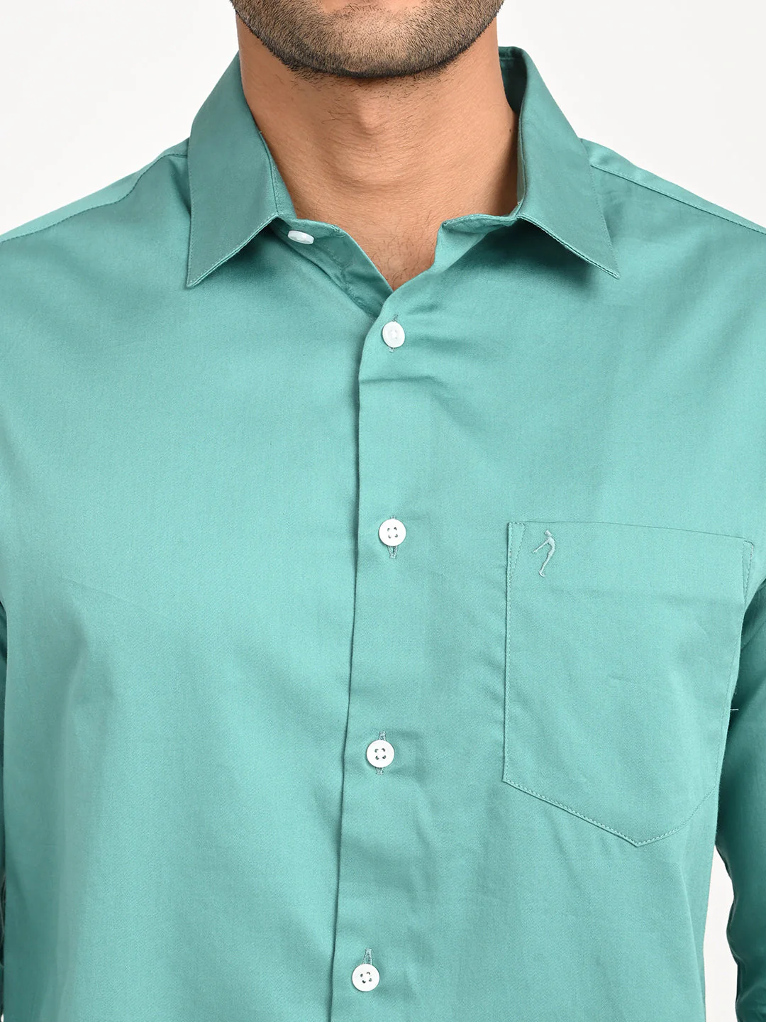 Men's Solid Full Sleeve Cotton Shirt - Image 23