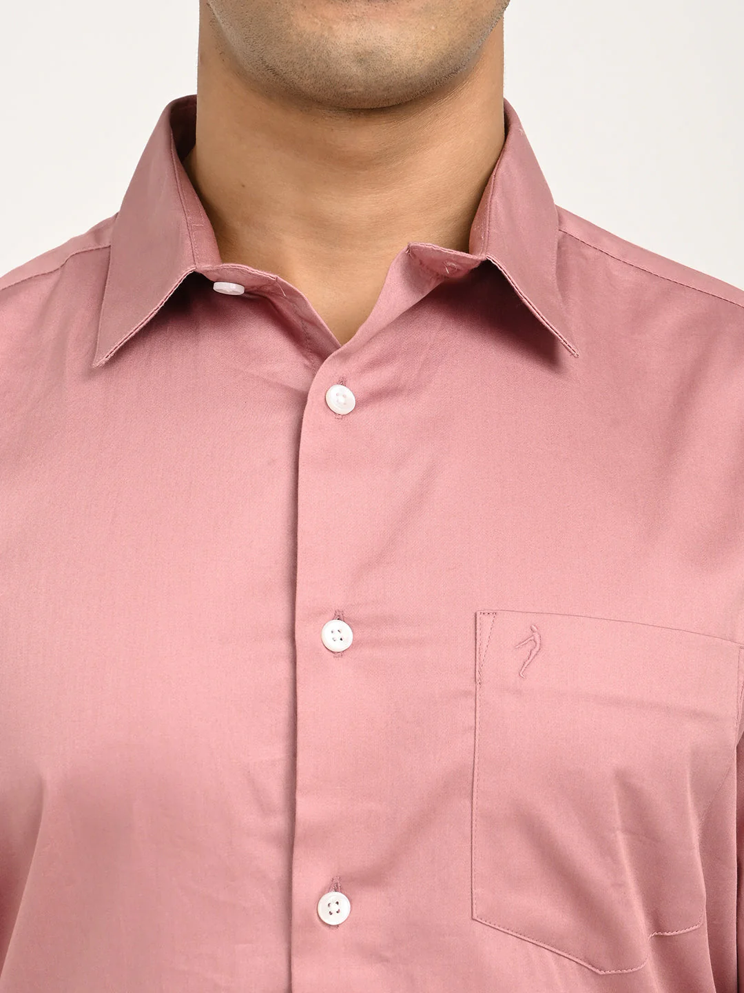 Men's Solid Full Sleeve Cotton Shirt - Image 29