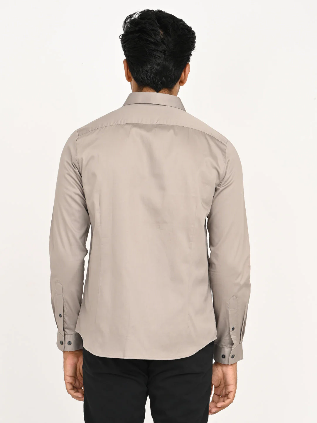 Men's Solid Full Sleeve Cotton Shirt - Image 52