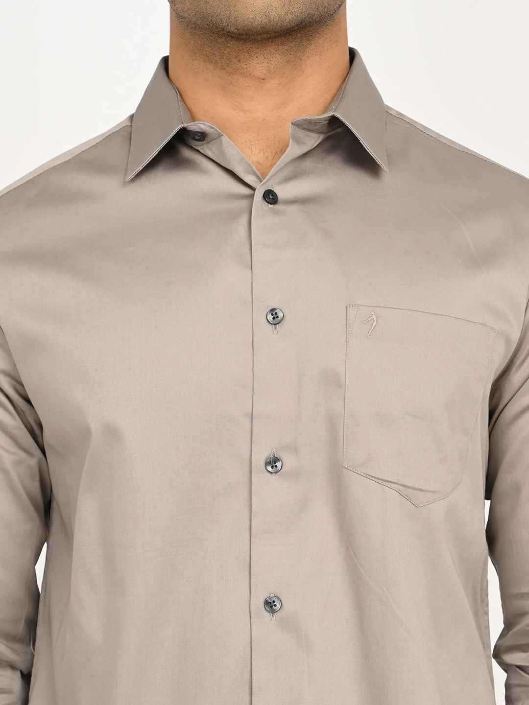 Men's Solid Full Sleeve Cotton Shirt - Image 53