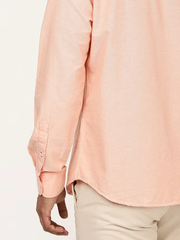 Men's Solid Full Sleeves Cotton Shirt - Image 13