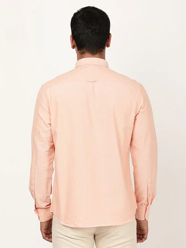 Men's Solid Full Sleeves Cotton Shirt - Image 15