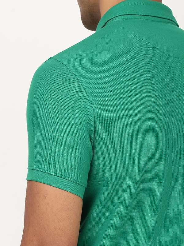 Men's Solid Polo T-Shirt - Image 3