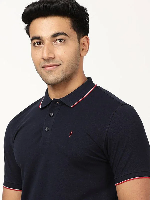 Men's Solid Polo T-Shirt - Image 12