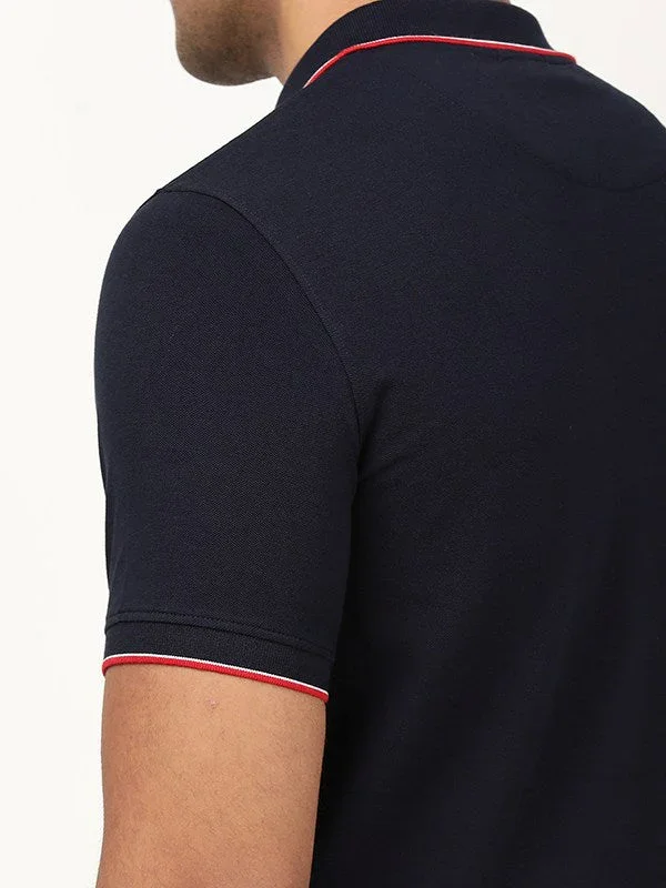 Men's Solid Polo T-Shirt - Image 13