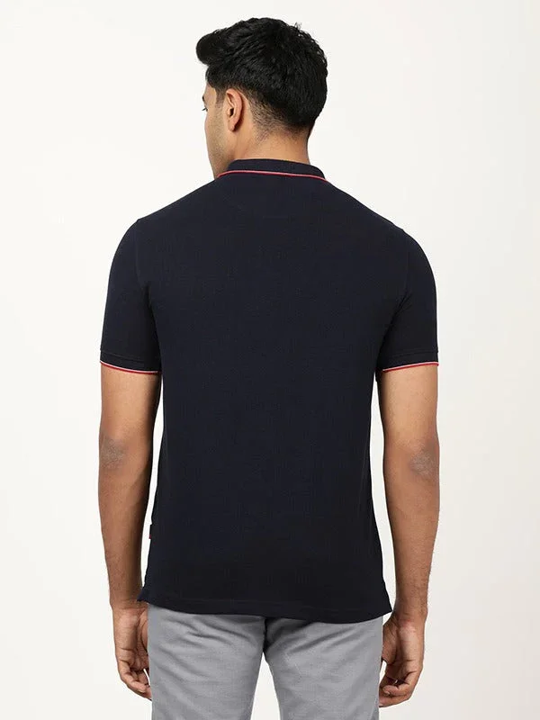 Men's Solid Polo T-Shirt - Image 15