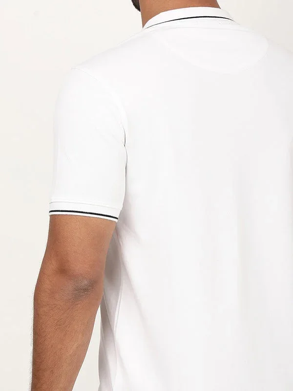 Men's Solid Polo T-Shirt - Image 18