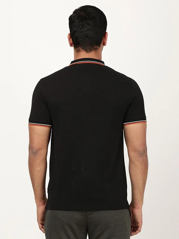 Men's Solid Polo T-Shirt - Image 25