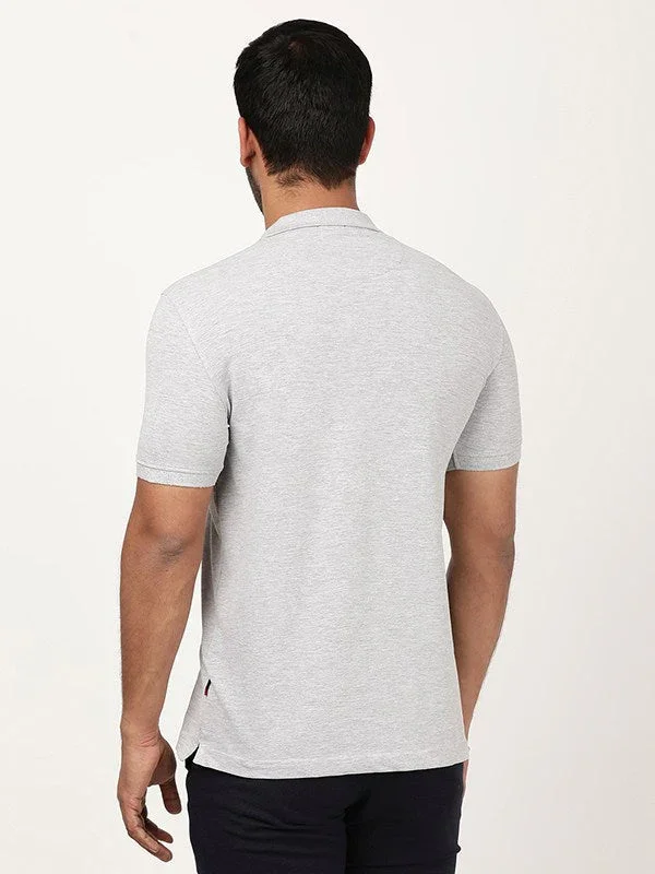 Men's Solid Polo T-Shirt - Image 5