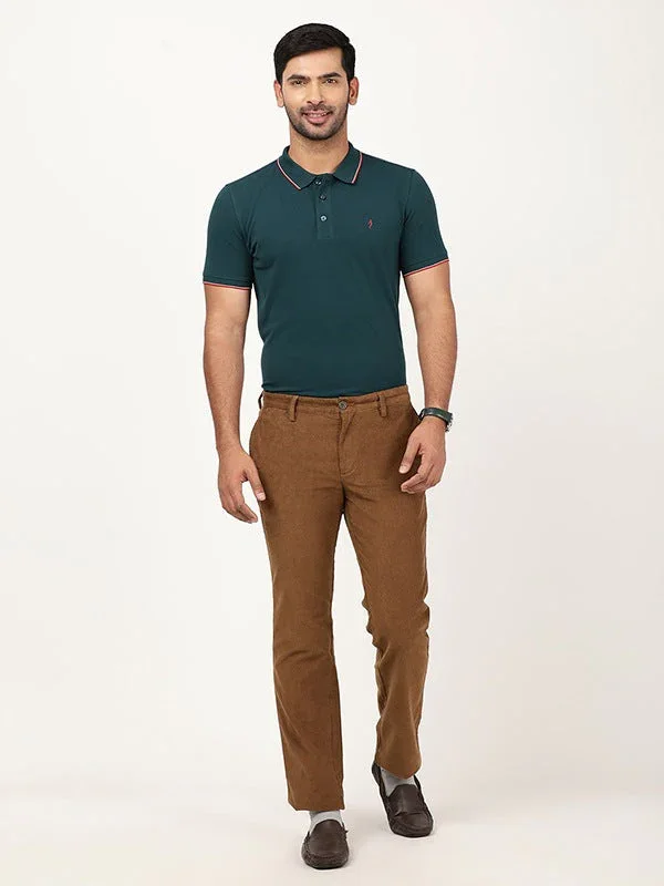 Men's Solid Polo T-Shirt - Image 9