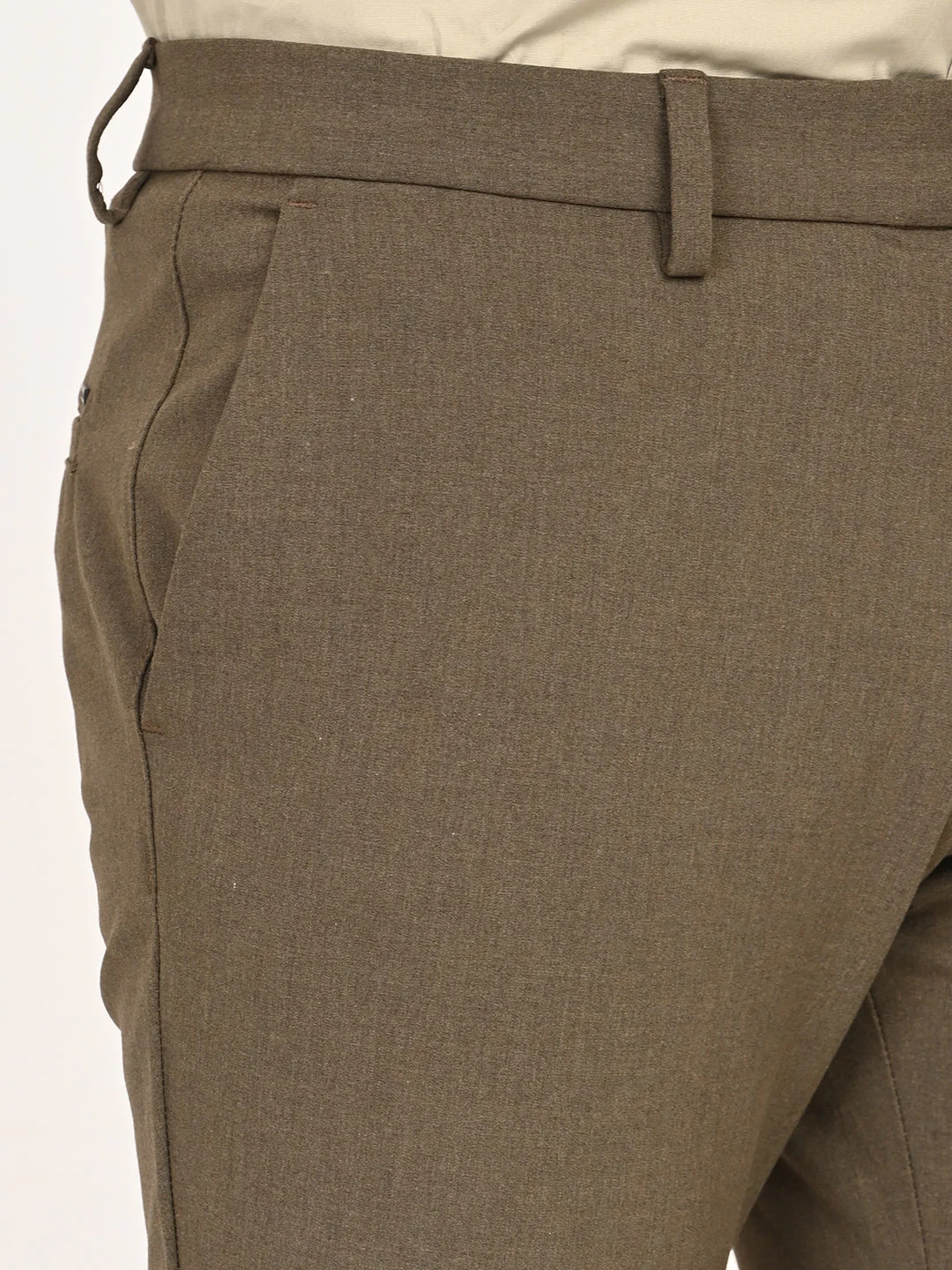 Men's Urban Fit Polyester Blend Trouser - Image 5