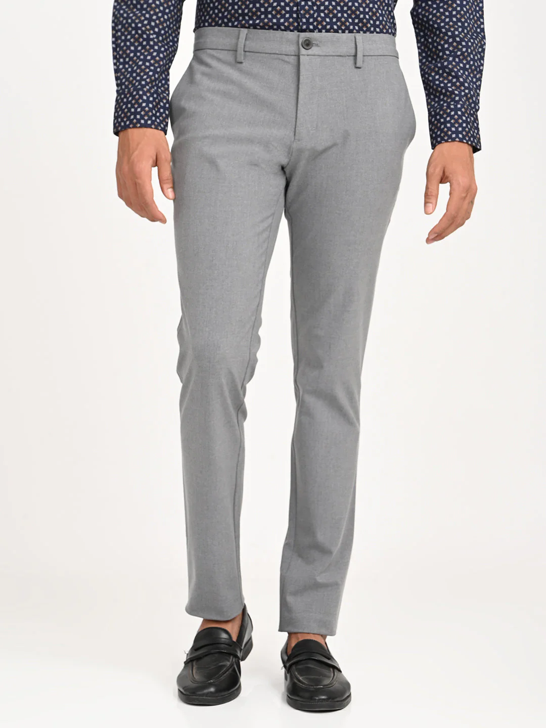 Men's Urban Fit Polyester Blend Trouser