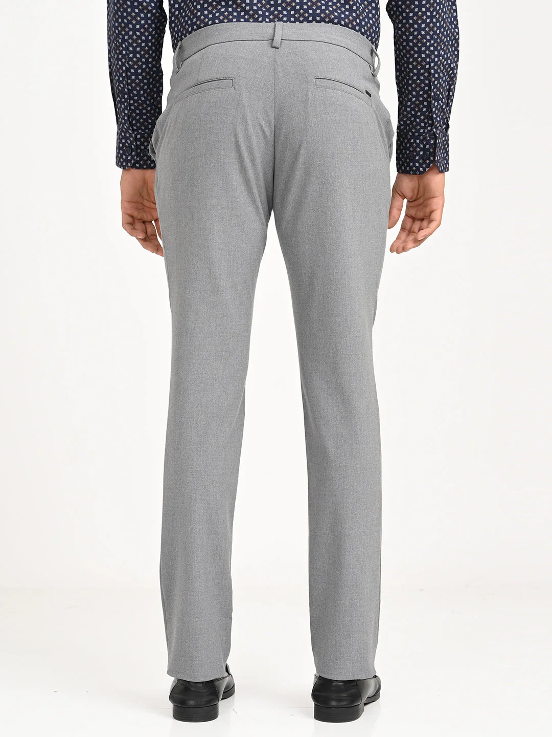 Men's Urban Fit Polyester Blend Trouser - Image 4