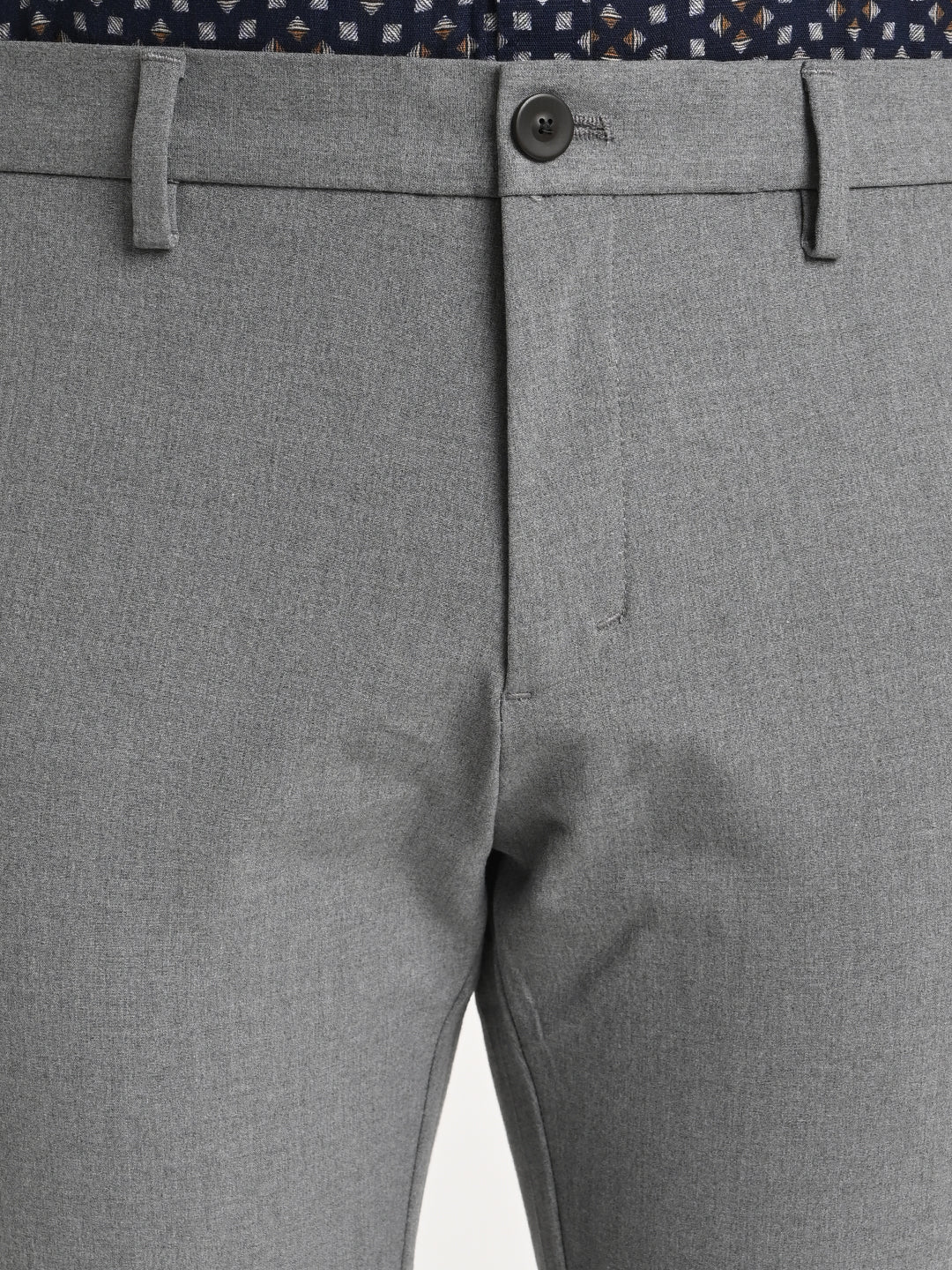 Men's Urban Fit Polyester Blend Trouser - Image 5
